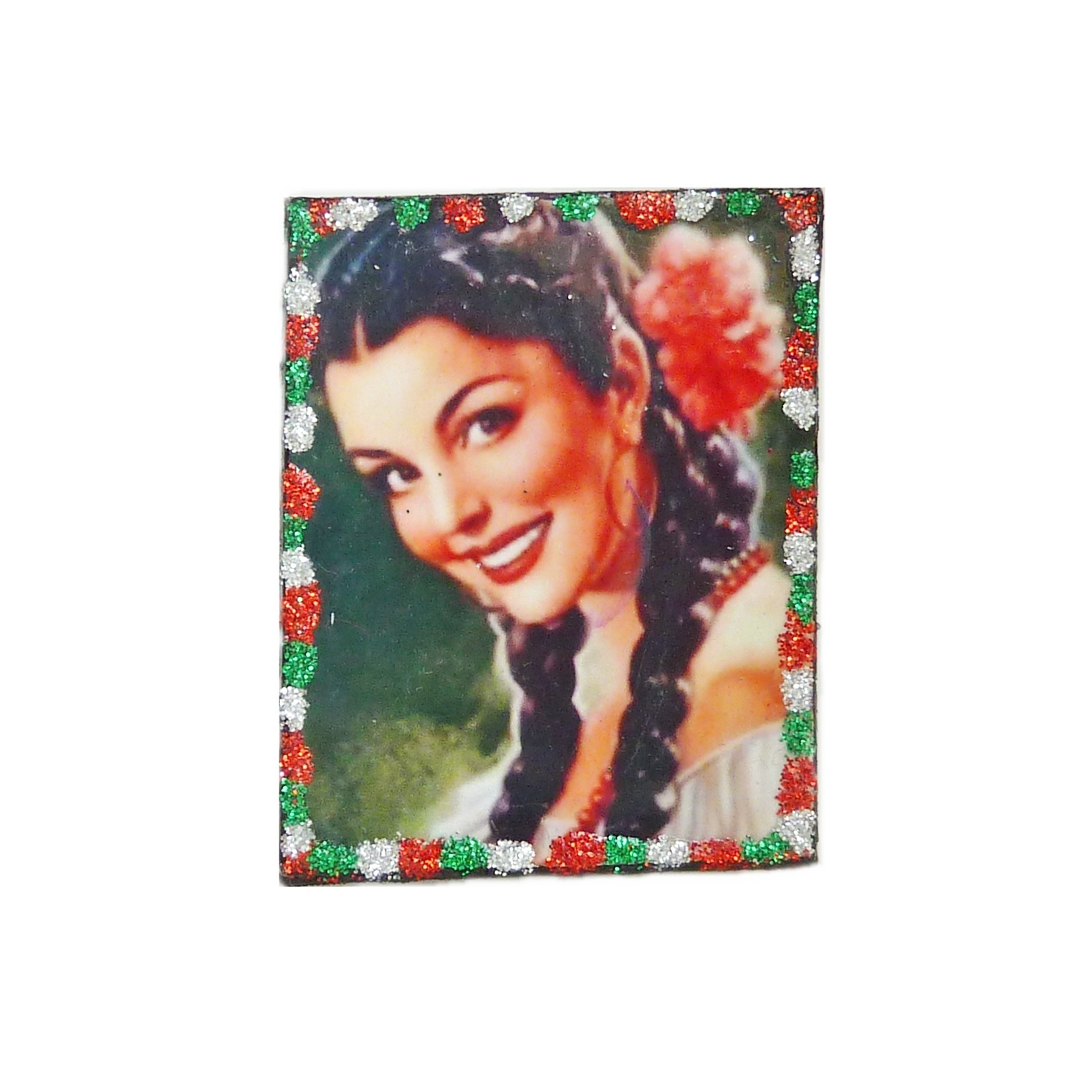 Mexican Pinup Magnet A Retro Pinup For Your Home Casa Frida