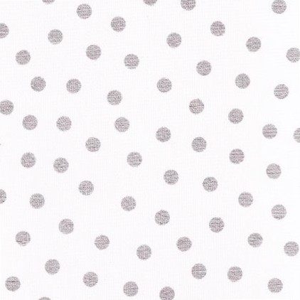 Green Polka dots oilcloth - Mexican spotty vinyl fabric - Casa Frida