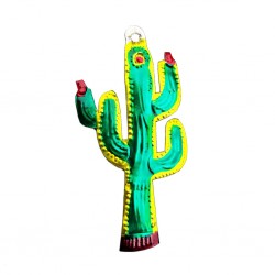 Cactus Tin ornament