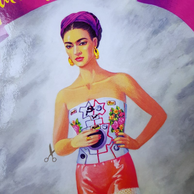Frida Kahlo Paper Doll On Behance Paper Dolls Paper D - vrogue.co