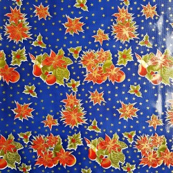 Blue Estrellas Oilcloth