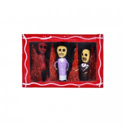 Frida's altar Diorama box - Mexican skeletons fun gift - Casa Frida
