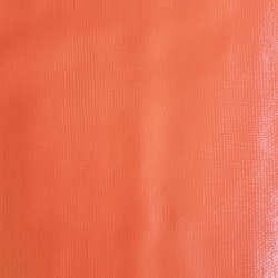 Orange Solid oilcloth