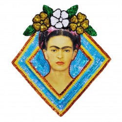 Patch sequins Frida Losange