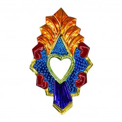 Espejo sagrado corazón Maya