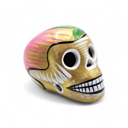 Calavera mexicaine 10 cm