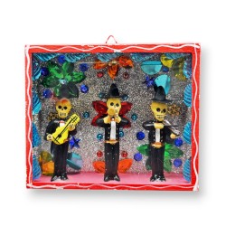 Large Mariachis Diorama box