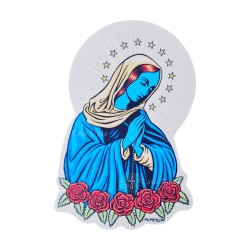 Blue Mary sticker