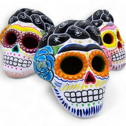 Calavera mexicaine Frida