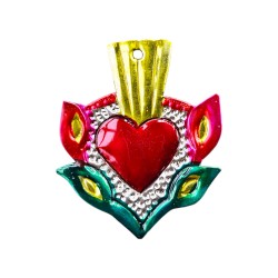 Sagrado corazón pequeño Flores