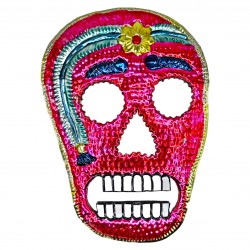 Large Calavera mirror