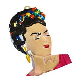 Figura de hojalata Frida