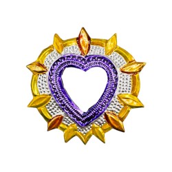 Halo Small sacred heart mirror